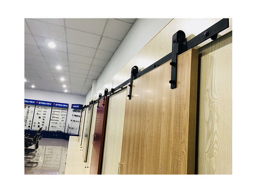 JNK 2 1/4&quot; manijas y cerraduras interiores del hardware de la puerta de granero del hardware de la puerta del granero con la pista de los completamente 2m