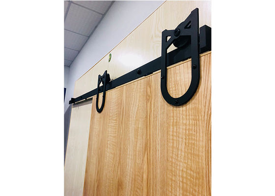 piezas de madera del hardware de la puerta de granero del hardware de la puerta