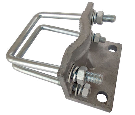 La alambrada 3&quot; puerta voladiza rueda los rodillos voladizos para la cerca cuadrada Kit D158mm del tubo