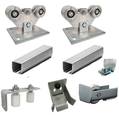La rueda voladiza de la puerta del hardware voladizo de la puerta fijó 5 ruedas para las puertas de desplazamiento