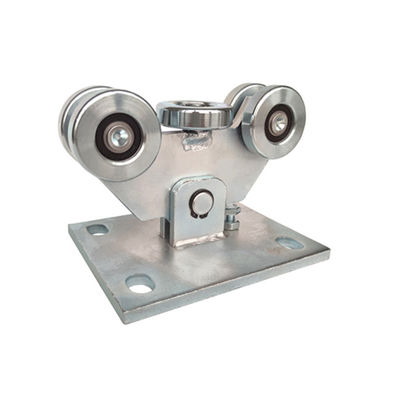 La rueda voladiza de la puerta del hardware voladizo de la puerta fijó 5 ruedas para las puertas de desplazamiento