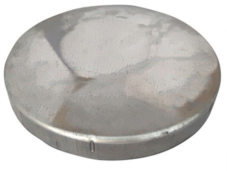 4 pulgadas 3 pulgadas 2 metal redondo galvanizado pulgada de Post Caps 100m m de la cerca