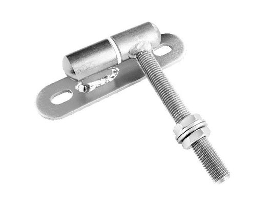 Bisagra ajustable de soldadura M20 de las puertas con el hierro Q235 de la nuez