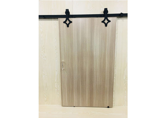 Madera del granero del hardware que resbala las solas puertas rústicas para el sitio del divisor de las puertas interiores