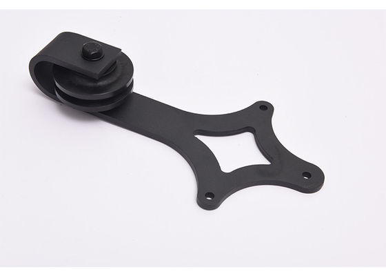 Madera del granero del hardware que resbala las solas puertas rústicas para el sitio del divisor de las puertas interiores
