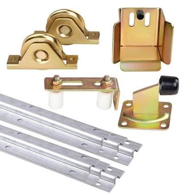 rodillos automáticos Kit Auto Gate Wheel Replacement los hasta 6m de la puerta de desplazamiento de 1000kg 60m m de par en par
