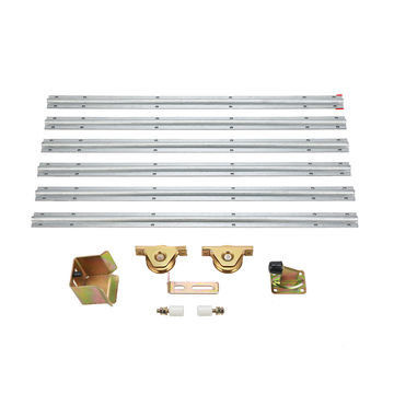 rodillos automáticos Kit Auto Gate Wheel Replacement los hasta 6m de la puerta de desplazamiento de 1000kg 60m m de par en par
