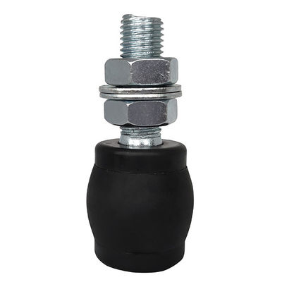 Rodillos de nylon arqueados M14 de M18 40m m para las puertas de desplazamiento automáticas