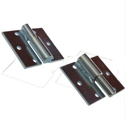 el hardware resistente de la bisagra de la puerta del rodamiento de bolitas de 16m m galvanizó izquierda o la derecha doble de la bisagra de extremo