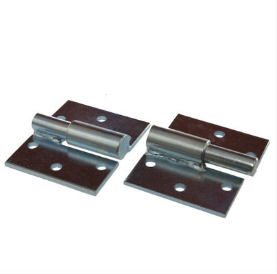 el hardware resistente de la bisagra de la puerta del rodamiento de bolitas de 16m m galvanizó izquierda o la derecha doble de la bisagra de extremo