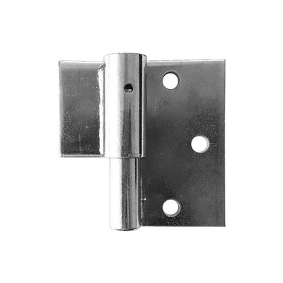 Soldadura en la bisagra izquierda y derecha soldable de la puerta de la bola del extremo de la bisagra del tornillo