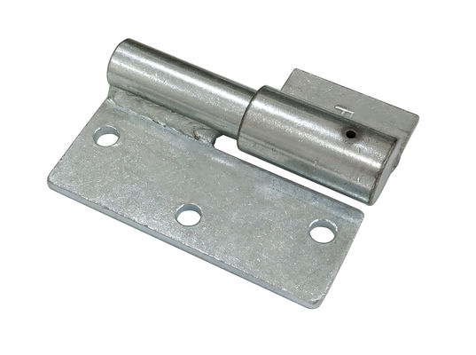 Soldadura en la bisagra izquierda y derecha soldable de la puerta de la bola del extremo de la bisagra del tornillo