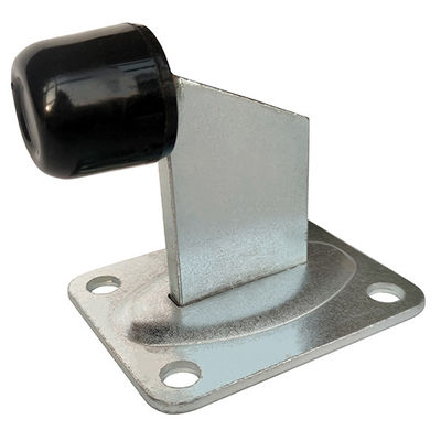 tapón doble de aluminio de la puerta de oscilación 100x80 en el caucho grande de acero galvanizado de tierra