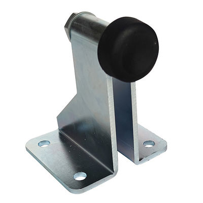 Placa automática del tapón de la puerta de oscilación de la calzada de tierra de goma con la base