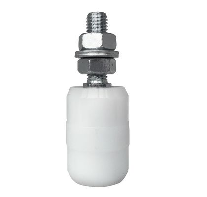 bombeo de nylon del rodillo de guía superior de la puerta de desplazamiento de los rodillos de guía de la puerta de desplazamiento 25x40