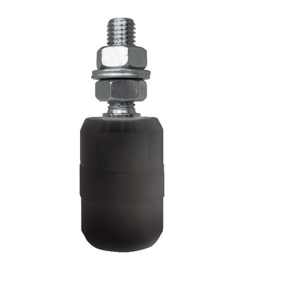 bombeo de nylon del rodillo de guía superior de la puerta de desplazamiento de los rodillos de guía de la puerta de desplazamiento 25x40