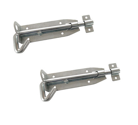 Cerradura de aluminio Padbolt del perno del descenso de la puerta deslizante del perno del perno 2 de la puerta deslizante del barril al aire libre