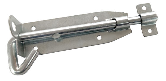 Cerradura de aluminio Padbolt del perno del descenso de la puerta deslizante del perno del perno 2 de la puerta deslizante del barril al aire libre