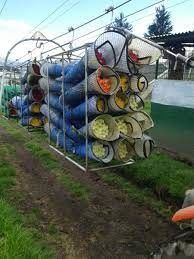 Rodillo industrial del cablecarril del plátano de la granja 250KG para el hardware fácil del transporte