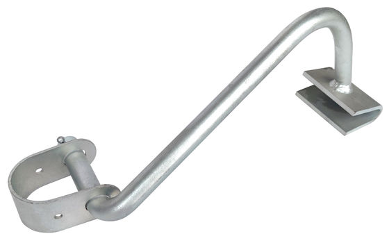 Rodillo de nylon de acero de la suspensión del sistema del plátano del cablecarril para la granja