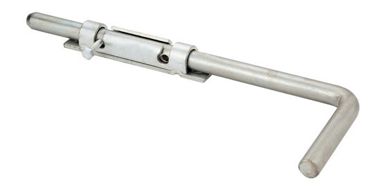 acero sólido extraño bloqueable del hierro del cuarto de baño del hardware de la cerradura del cierre de la diapositiva de la puerta de oscilación del garaje de 16m m