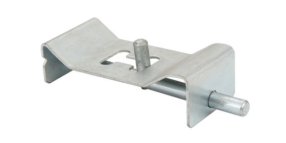 acero sólido extraño bloqueable del hierro del cuarto de baño del hardware de la cerradura del cierre de la diapositiva de la puerta de oscilación del garaje de 16m m