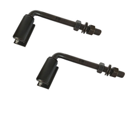 5&quot; bisagra resistente del perno de la bisagra J de la puerta de barril para la soldadura de madera de la puerta