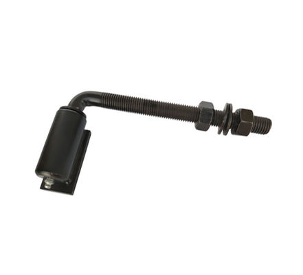 3/4&quot; hardware resistente de la bisagra de la puerta del perno de j para el barril de acero de la puerta de madera articula las bisagras de soldadura de la bala