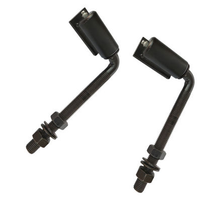 3/4&quot; hardware resistente de la bisagra de la puerta del perno de j para el barril de acero de la puerta de madera articula las bisagras de soldadura de la bala