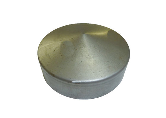 90m m decorativos cerca redonda Post Caps de 6 pulgadas 2,75&quot; metal