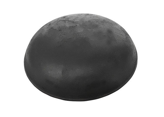 6inch 5&quot; 2 3/8&quot; los casquillos del poste de la ronda para las cubiertas galvanizó el casquillo de acero del poste del estilo americano con negro