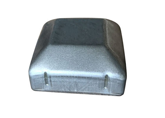 1,5 pulgada 2 poste cuadrado del metal de la pulgada el 1/2 1 1/2 el” capsula 5 x 5 3 x 3 4 x 4 con el cuello