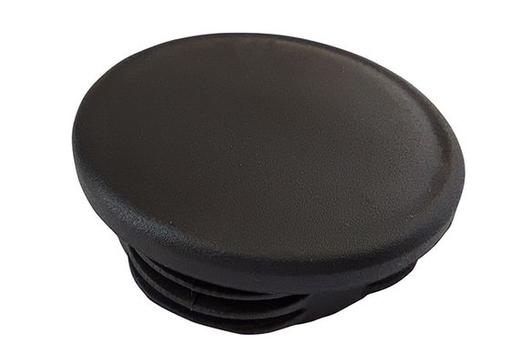 75m m 90m m 6 pulgadas plástico redondo de Post Caps Black de la cerca de 8 pulgadas
