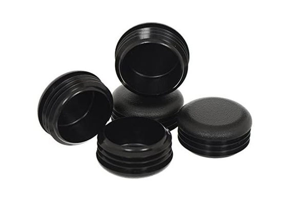 75m m 90m m 6 pulgadas plástico redondo de Post Caps Black de la cerca de 8 pulgadas