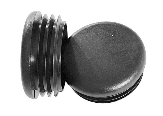 75m m 90m m 6 pulgadas plástico redondo de Post Caps Black de la cerca de 8 pulgadas