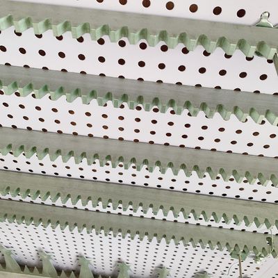 Plástico negro dentado automático eléctrico del estante de engranaje de la puerta de la poliamida de nylon M4