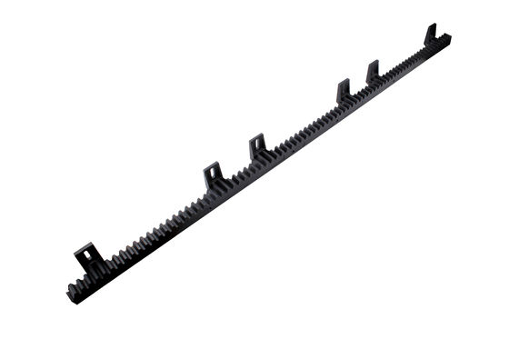 acero automático de nylon plástico del hardware de sistema de pista de la puerta de desplazamiento del negro 800kg