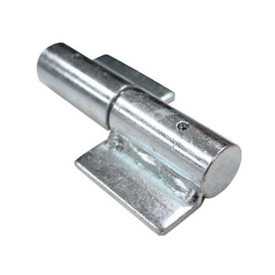 hardware plateado cinc de la bisagra de la puerta de 50x22 milímetro con la bandera zurda que cabe de la grasa