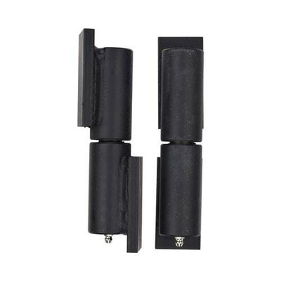 Hardware soldable de la bisagra de la puerta de la calzada del barril de acero con los transportes 5&quot; ronda