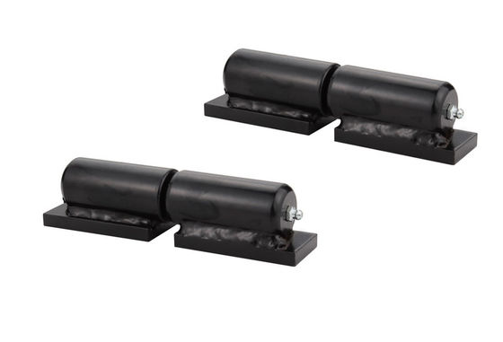 Hardware soldable de la bisagra de la puerta de la calzada del barril de acero con los transportes 5&quot; ronda