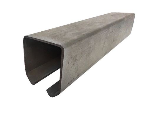 6 metros del garaje de la ejecución de armario de puerta de la pista de placa de acero de Kit Rails Door Profile Galvanized