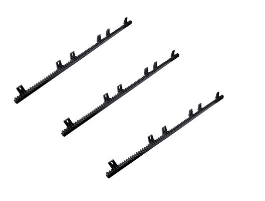 estante de engranaje de nylon de la puerta M6 del 1m para la puerta de desplazamiento con 6 estirones