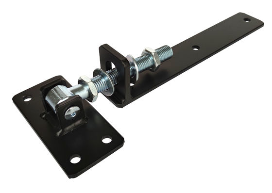 Bisagra ajustable de Bolton de la puerta de oscilación con la bisagra de fijación de la puerta de la placa para el hardware de la puerta de desplazamiento