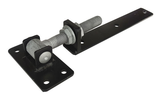 Bisagra ajustable de Bolton de la puerta de oscilación con la bisagra de fijación de la puerta de la placa para el hardware de la puerta de desplazamiento