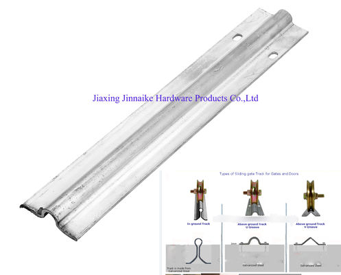 Acero del hierro poleas de la rueda de la puerta de desplazamiento de 4,72&quot; de 120m m para las puertas rodantes del haz con los haces trapezoidales