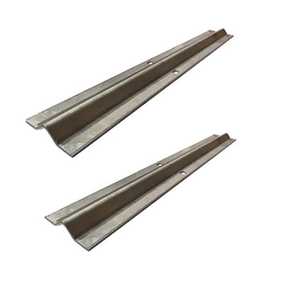 Pista galvanizada de acero Kit Opener de la puerta de desplazamiento Q235 V