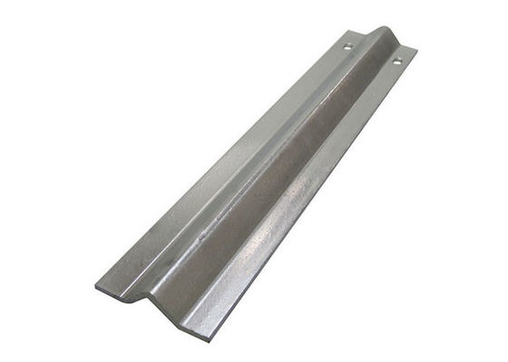 pista y ruedas galvanizadas de acero de la puerta del surco 18feet V de los 9ft el 10ft el 12ft