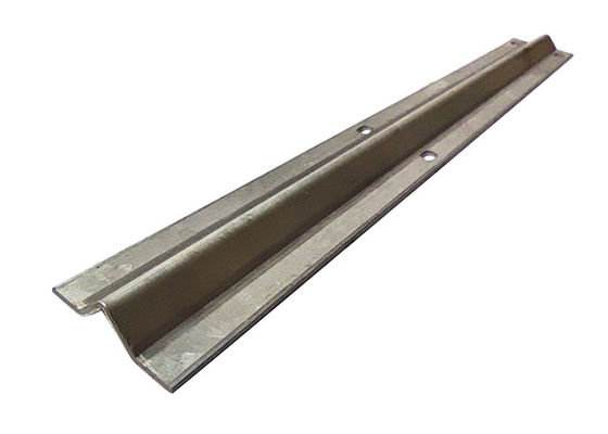 pista y ruedas galvanizadas de acero de la puerta del surco 18feet V de los 9ft el 10ft el 12ft