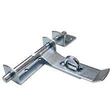Uno mismo rotativo blanco de la elevación del perno de aluminio anti de la puerta deslizante que cierra el oro de plata 1115.5g externo