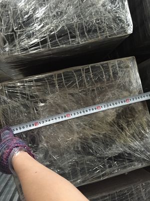 Carril inferior de la pista de la puerta de desplazamiento del acero 235 del hierro para los carros voladizos de la puerta